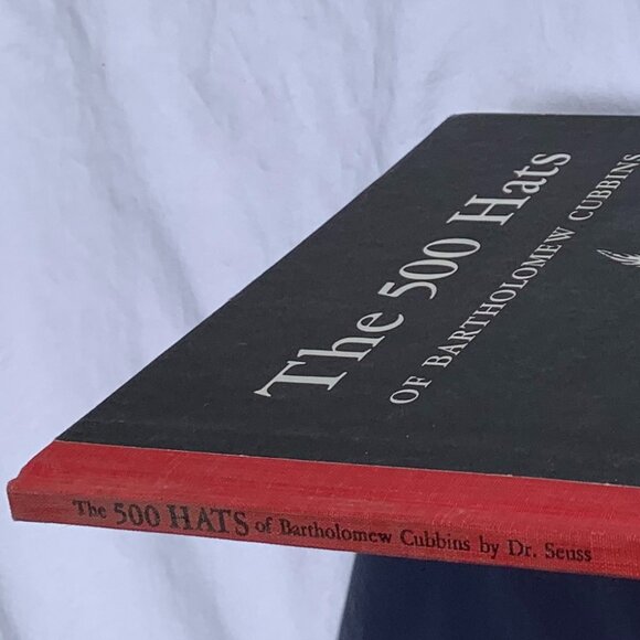 The 500 Hats Of Bartholomew Cubbins book vintage c - Picture 15 of 15